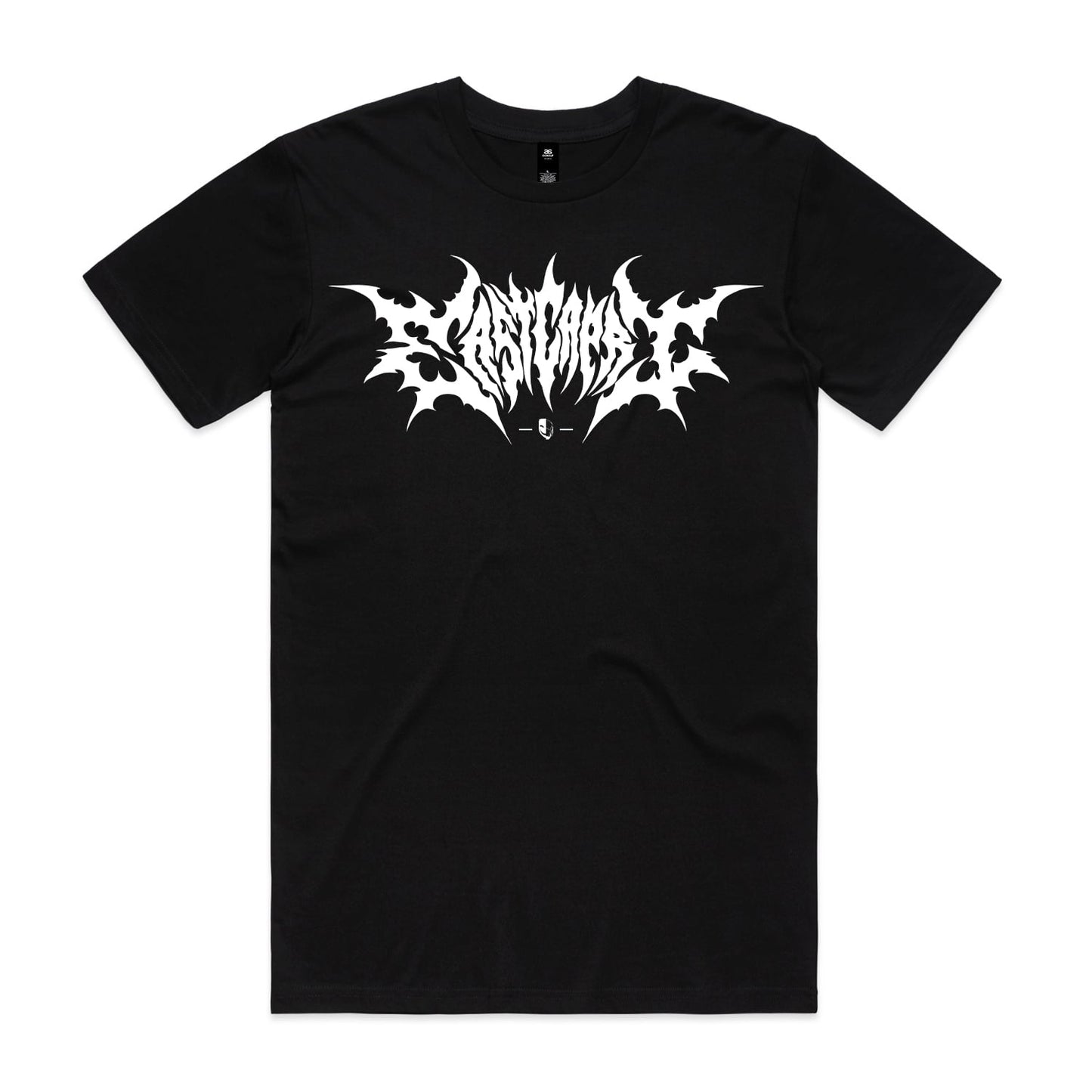 East Capri Death Logo T-shirt (Black)