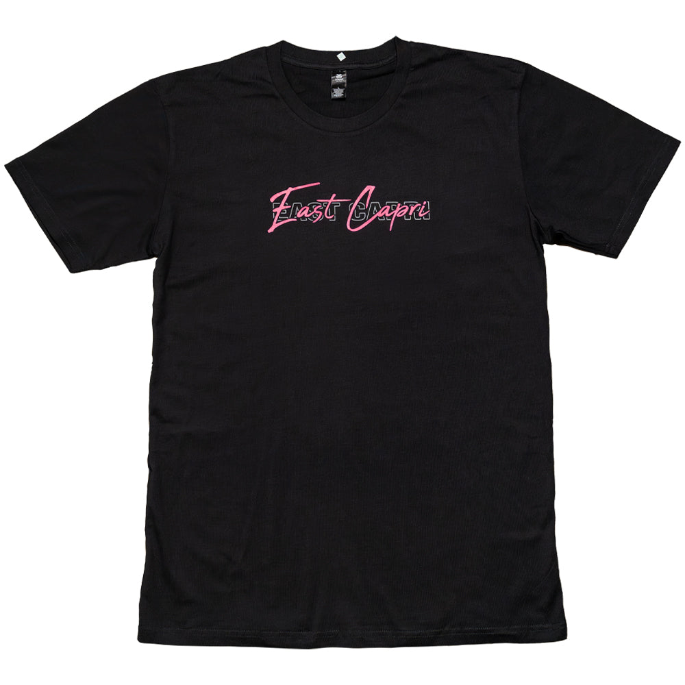 East Capri OG T-shirt (Black) (CLEARANCE)