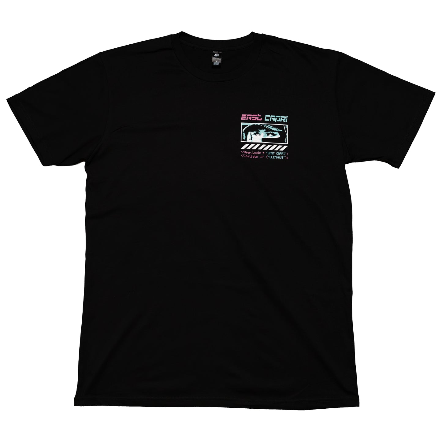 CLEANOUT T-shirt (Black)